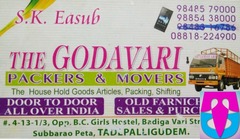 THE GODAVARI PACKERS & MOVERS