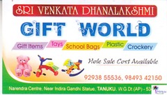 Sri Venkata Dhanalakshmi Gift World