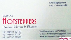 HOTSTEPPERS DANCE TROUPE