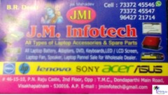 J.M.Infotech (All Type Off laptop Spare Parts )
