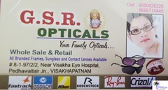 G.S.R.Opticals( Your Family Opticals )