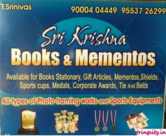 Sri Krishna Books and Mementos