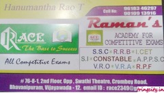 Race Raman's Academy For Competitive Exams