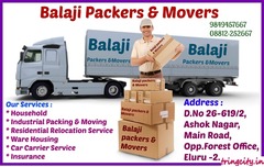 Balaji Packers And Movers