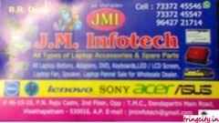 J.M.Infotech (All Type Off laptop Spare Parts )