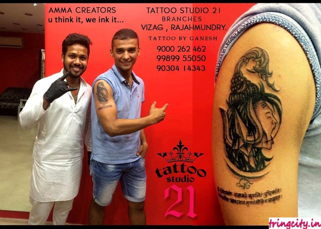 Amma Tattoo - Tattoo Artists - Book Appointment Online - Tattoo Artists in  Stadium Road, Rajahmundry - JustDial