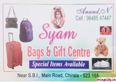 Syam Bags and Gift Centre
