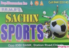 P.R.M.R'S Sachin Sports