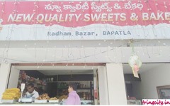 New Quality Sweets and Bakery