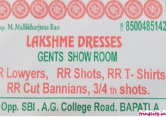 Lakshme Dresses ( Gents Show Room )