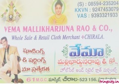 Vema Mallikharjuna Rao & Co.,