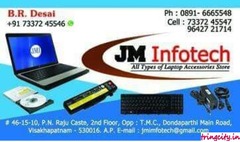 JM Infotech (All Type Off laptop Spare Parts )