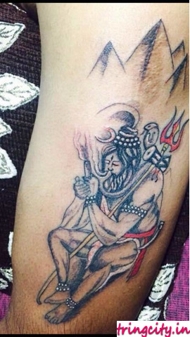 Mj Tattoos goa - Trishul tattoo #shivlife #bholenath🙏 #shivatattoo  #trishul | Facebook