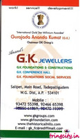 Anand's G.K.Jewellers
