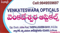 Venkateswara Opticals