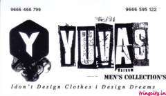 Yuvas Men's Wear