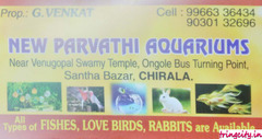 New Paravati Aquariums