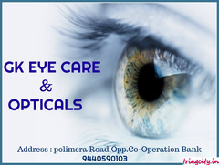 G.K.Eye Care & Opticals