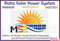 Maha Solar Power System