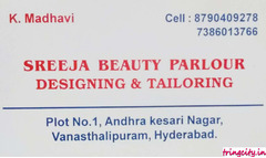 Sreeja Beauty Parlour