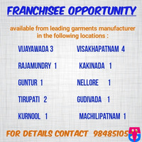 Franchisee opportunity