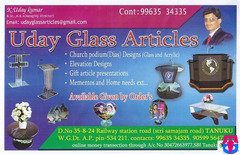 Uday Glass Articles