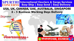 Spurthi Concerns ( International Couriers )