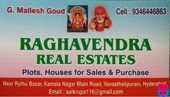Raghavendra Real Estates