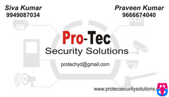 Pro-Tec security Solutions