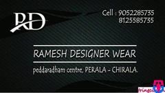 Ramesh Designer Wear