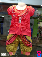 Look@Me fashion's Designer patiyala item for kid's size 0-6 months age only