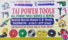 Taj Power Tools