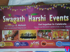 Swagath Harshi Events
