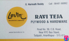 Ravi Teja Plywood & Hardware
