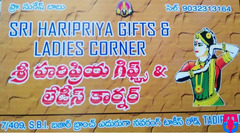Haripriya Gifts and Ladies Corner