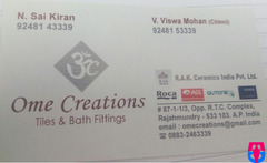Ome Creations ( Tiles & Bath Fitting )