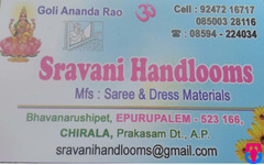 Sravani Handlooms