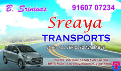 Sreaya Transports (24/7)