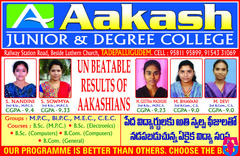 Aakash Junior & Degree College