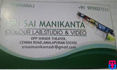 Sri sai manikanta colour lab,studio&video