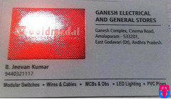 Ganesh electrical &general stores
