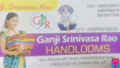 Ganji Srinivasa Rao Handlooms