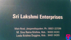 Sri Lakshmi Enterprises