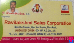 Ravilakshmi sales corporation