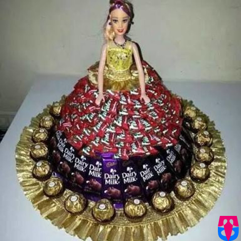 Beauty Parlour Cake