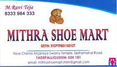 Mithra Shoe Mart