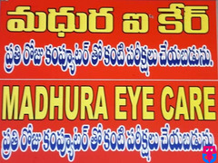 Madhura Eye Care