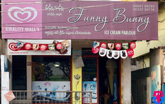 Funny Bunny- Ice cream parlour