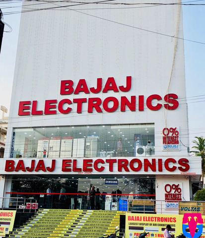 bajaj electronics share