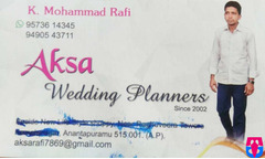 Aska Wedding Planners